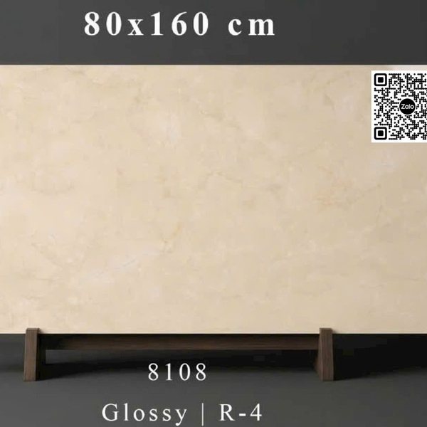 Gạch Đá 80x160 Ốp Lát Ấn Độ vàng vân mây 8108