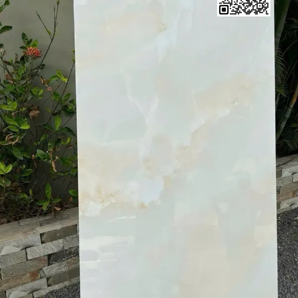 Gạch Đá 80x160 Ốp Lát Ấn Độ kem vàng 8103