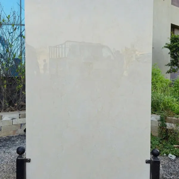 Gạch Đá 80x160 Ốp Lát Ấn Độ kem vàng 8108