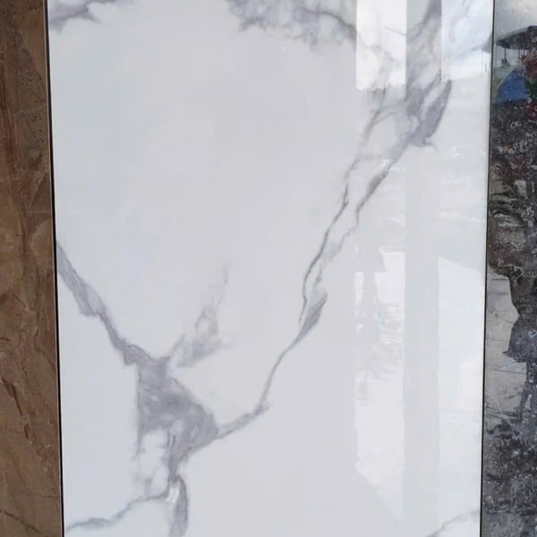 Gạch Đá 80x160 Ốp Lát Giá Rẻ trắng vân khói VI15 - 9GP81601