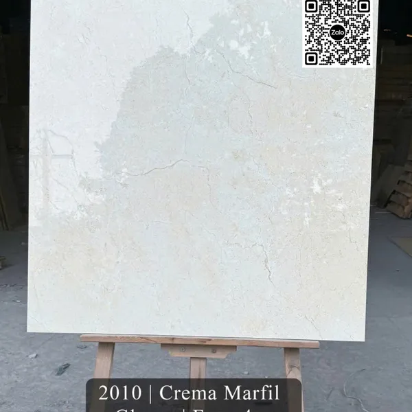 Gạch Đá 80x80 Ốp Lát Ấn Độ kem vàng 2010