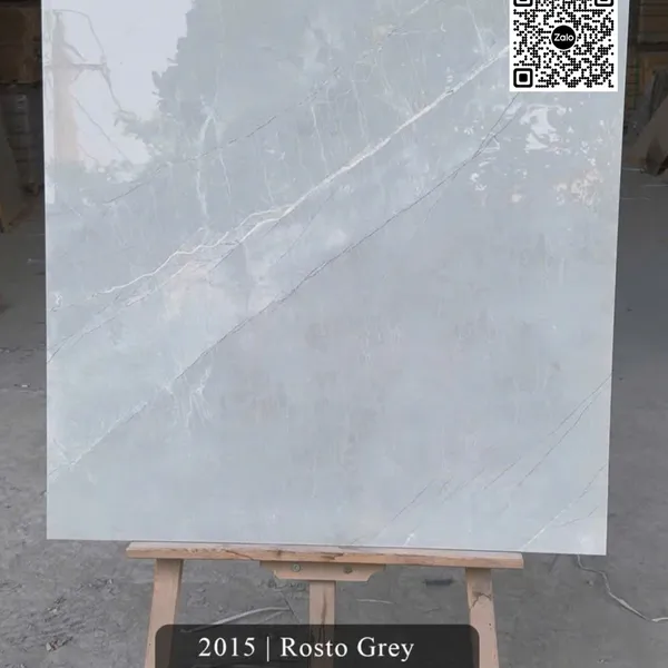 Gạch Đá 80x80 Ốp Lát Ấn Độ xám vân đá 2015