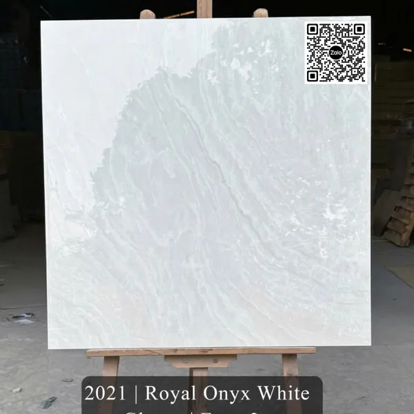 Gạch Đá 80x80 Ốp Lát Ấn Độ xám vân mây 2021