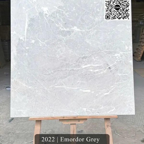 Gạch Đá 80x80 Ốp Lát Ấn Độ xám vân trắng 2022