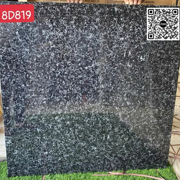 Gạch Đá 80x80 Ốp Lát Giá Rẻ đen giả đá hoa cương 8D819