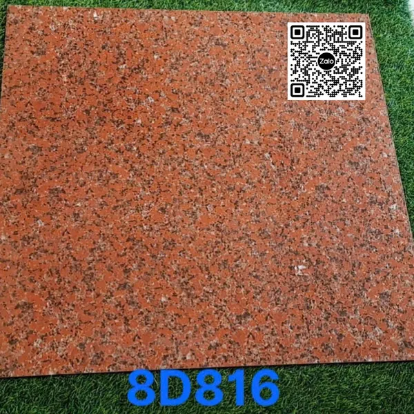 Gạch Đá 80x80 Ốp Lát Giá Rẻ đỏ giả đá hoa cương 8D816