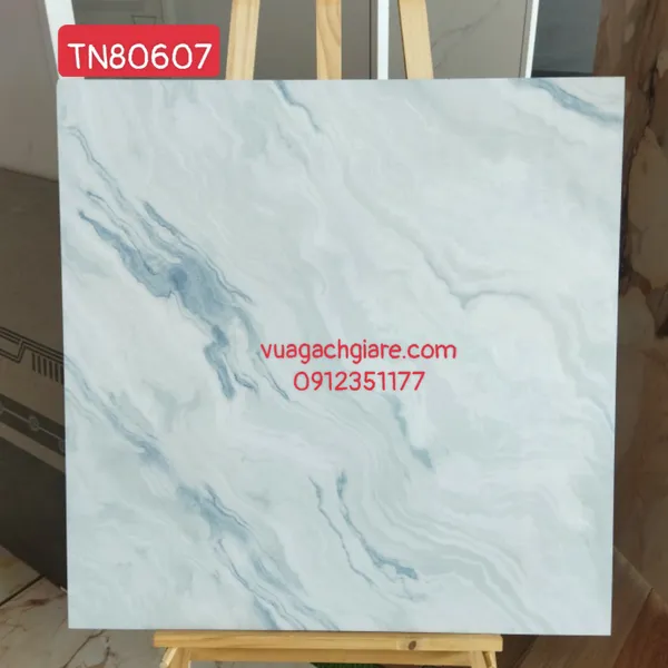 Gạch Đá 80x80 Ốp Lát Giá Rẻ Trung Nguyên vân đá TN80607