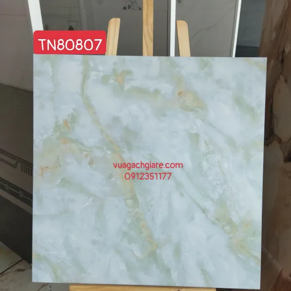 Gạch Đá 80x80 Ốp Lát Giá Rẻ Trung Nguyên vân đá TN80807