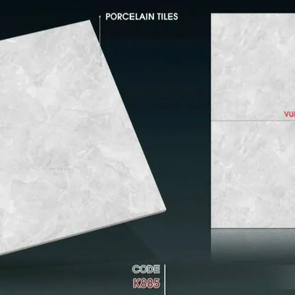 Gạch Đá 80x80 Ốp Lát Giá Rẻ PANCERA xám vân đá K885