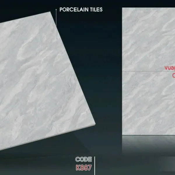 Gạch Đá 80x80 Ốp Lát Giá Rẻ PANCERA xám vân đá K887
