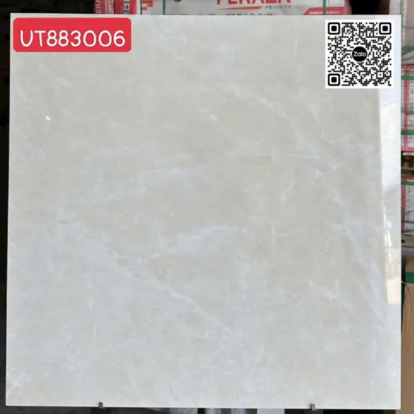 Gạch Đá 80x80 Ốp Lát Giá Rẻ kem vàng UT883006