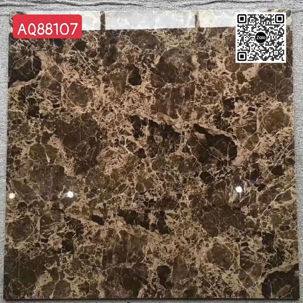 Gạch Đá 80x80 Ốp Lát Giá Rẻ nâu vân đá AQ88107