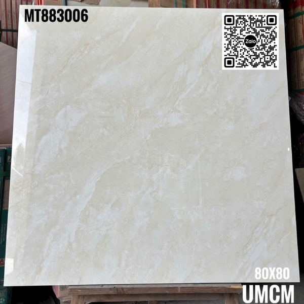 Gạch Đá 80x80 Ốp Lát Trang Trí Giá Rẻ vàng vân đá MT883006