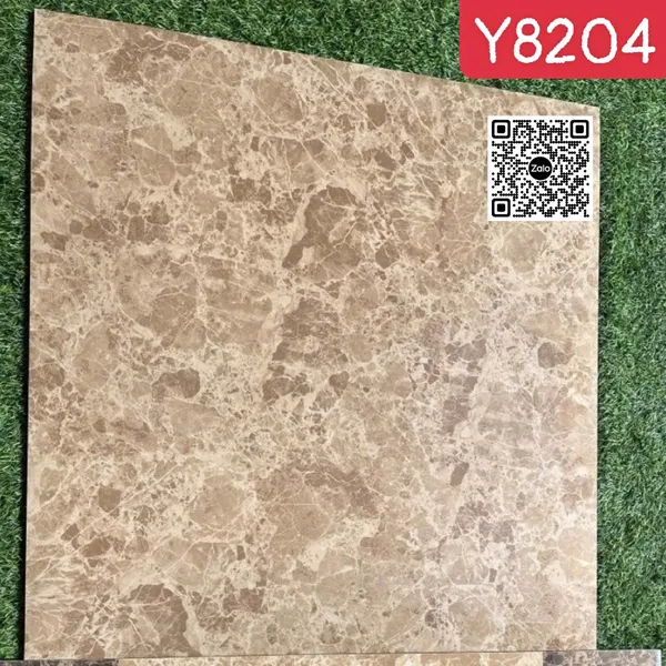 Gạch Đá 80x80 Ốp Lát Giá Rẻ nâu vân đá Y8204