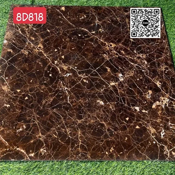 Gạch Đá 80x80 Ốp Lát Giá Rẻ nâu vũ trụ 8D818