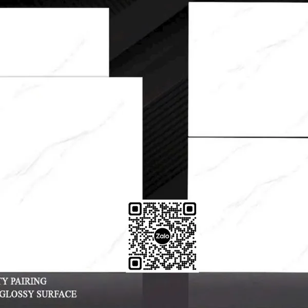 Gạch Đá 80x80 Ốp Lát Giá Rẻ trắng vân khói 87002