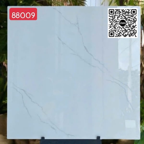 Gạch Đá 80x80 Ốp Lát Giá Rẻ trắng vân khói 88009