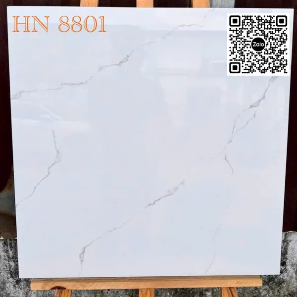 Gạch Đá 80x80 Ốp Lát Giá Rẻ tắng vân khói 8801