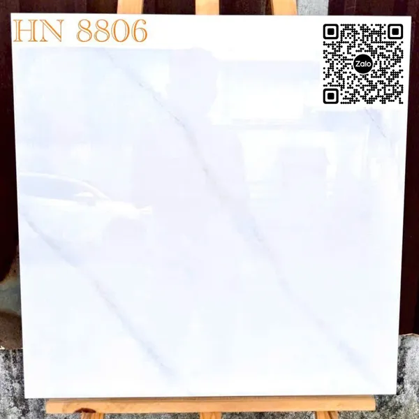 Gạch Đá 80x80 Ốp Lát Giá Rẻ tắng vân khói 8806