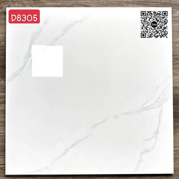 Gạch Đá 80x80 Ốp Lát Giá Rẻ trắng vân khói D8305