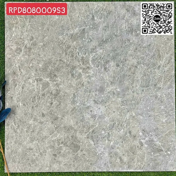 Gạch Đá 80x80 Ốp Lát Giá Rẻ xám vân đá RPD8080009S3