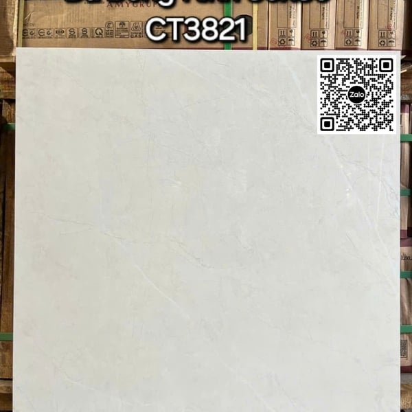 Gạch Đá 80x80 Ốp Lát Trang Trí Giá Rẻ xám vân trắng CT3821