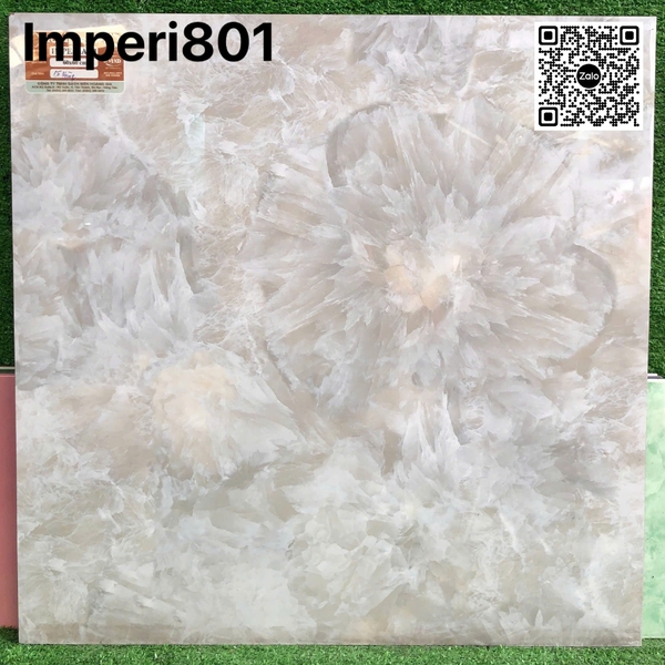 Gạch Đá 80x80 Ốp Lát Giá Rẻ Hoàng Gia vân đá IMPERI801