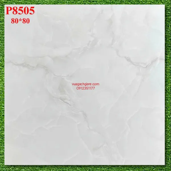 Gạch Đá 80x80 Ốp Lát Giá Rẻ vân đá P8505