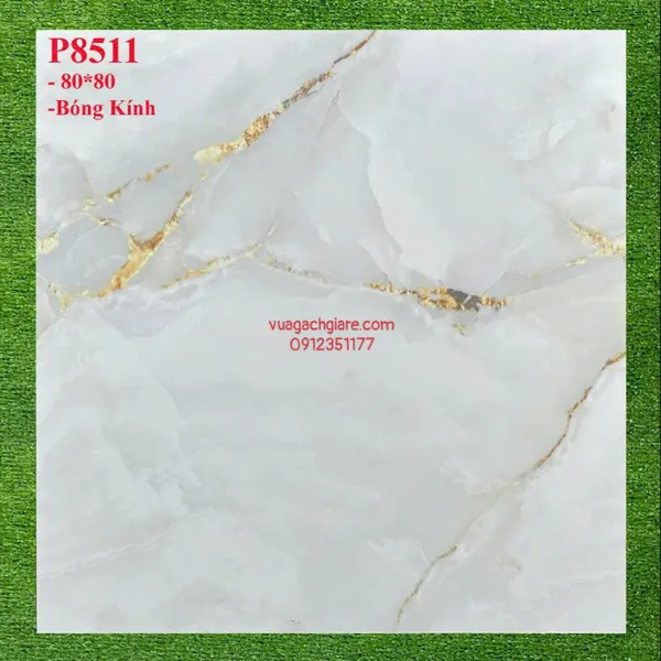 Gạch Đá 80x80 Ốp Lát Giá Rẻ vân đá P8511