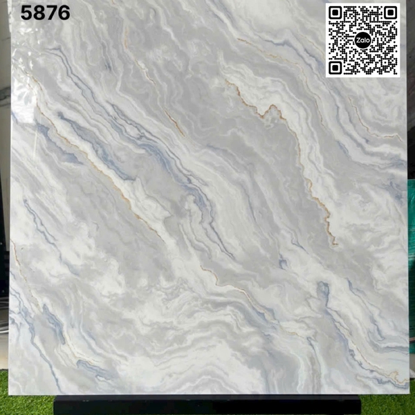 Gạch Đá 80x80 Ốp Lát Trang Trí Giá Rẻ vân mây 5876