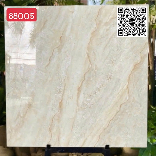 Gạch Đá 80x80 Ốp Lát Trang Trí Giá Rẻ nâu vân đá 88005