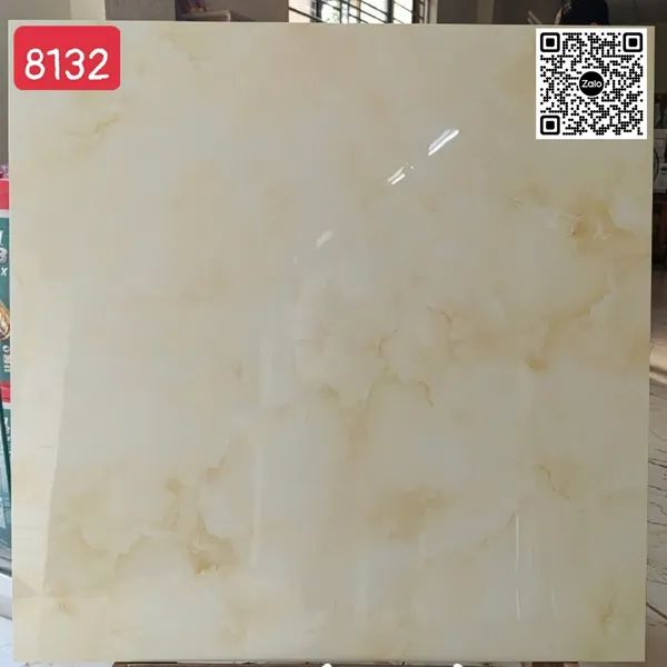 Gạch Đá 80x80 Ốp Lát Giá Rẻ vàng vân mây 8132