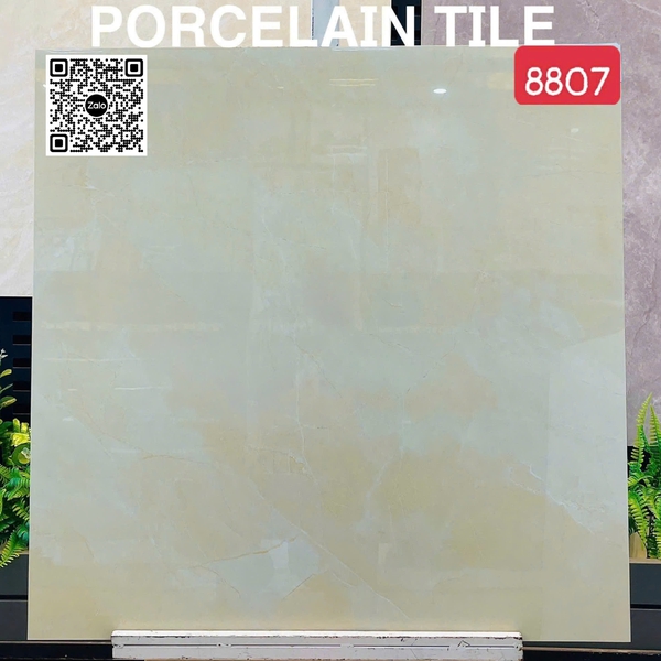 Gạch Đá 80x80 Ốp Lát Giá Rẻ vàng vân mây 8807