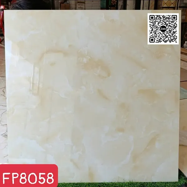 Gạch Đá 80x80 Ốp Lát Giá Rẻ vàng vân mây FP8058