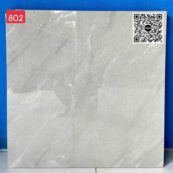 Gạch Đá 80x80 Ốp Lát Giá Rẻ Viglacera xám đậm 802