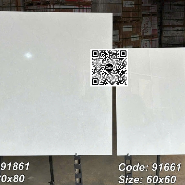 Gạch Đá 80x80 Ốp Lát Trang Trí Giá Rẻ xà cừ trắng 91861
