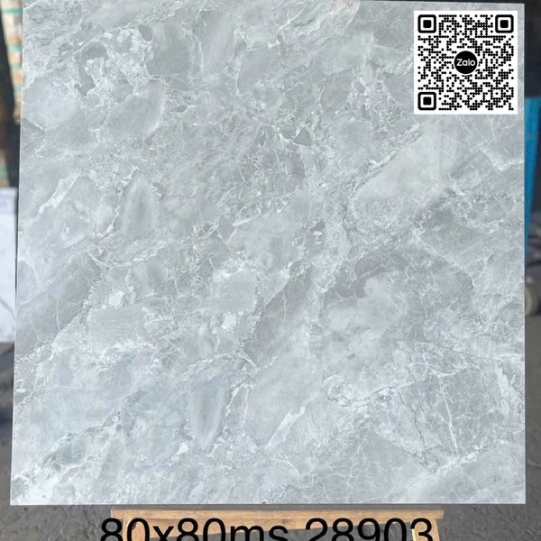 Gạch Đá 80x80 Ốp Lát Trang Trí Giá Rẻ xám vân đá 28903