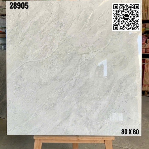 Gạch Đá 80x80 Ốp Lát Trang Trí Giá Rẻ xám vân đá 28905