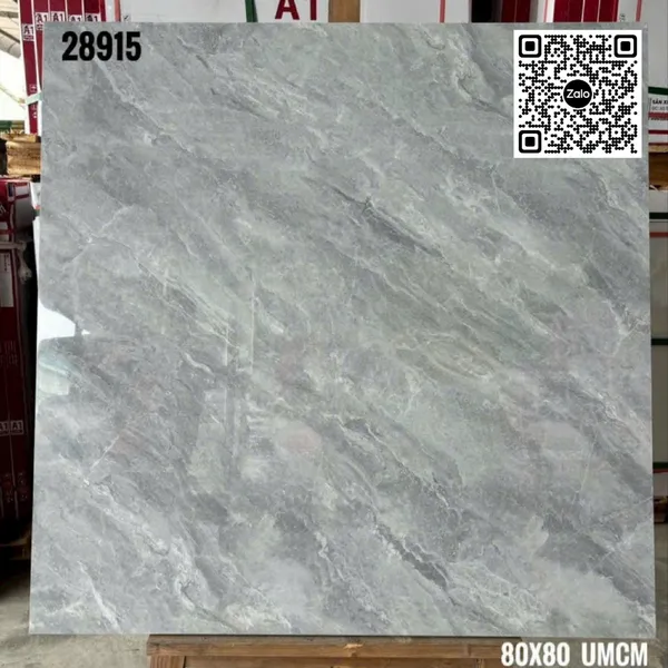 Gạch Đá 80x80 Ốp Lát Giá Rẻ xám vân đá 28915