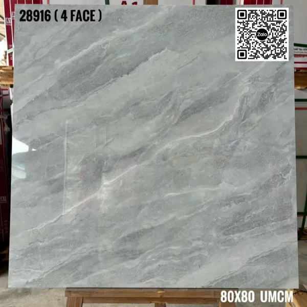 Gạch Đá 80x80 Ốp Lát Giá Rẻ xám vân đá 28916