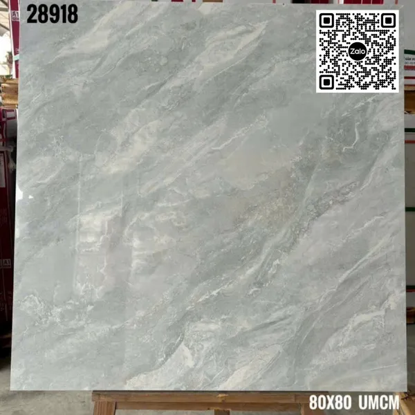 Gạch Đá 80x80 Ốp Lát Giá Rẻ xám vân đá 28918