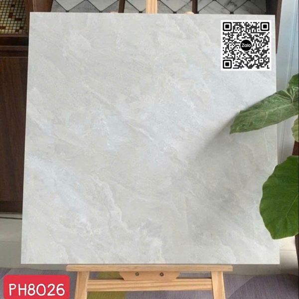 Gạch Đá 80x80 Ốp Lát Giá Rẻ xám vân đá PH8026