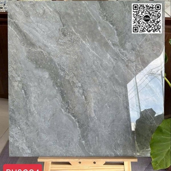 Gạch Đá 80x80 Ốp Lát Giá Rẻ xám vân đá PH8034