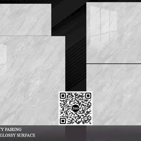 Gạch Đá 80x80 Ốp Lát Giá Rẻ xám vân đá 87003