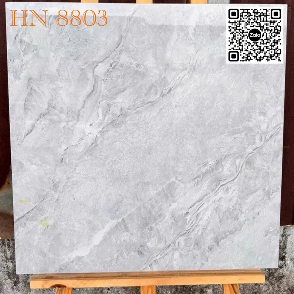 Gạch Đá 80x80 Ốp Lát Giá Rẻ xám vân đá 8803