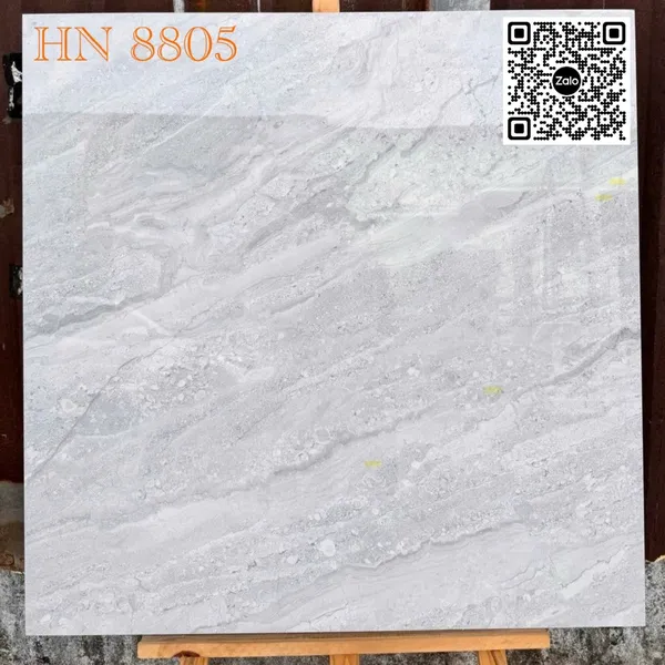 Gạch Đá 80x80 Ốp Lát Giá Rẻ xám vân đá 8805