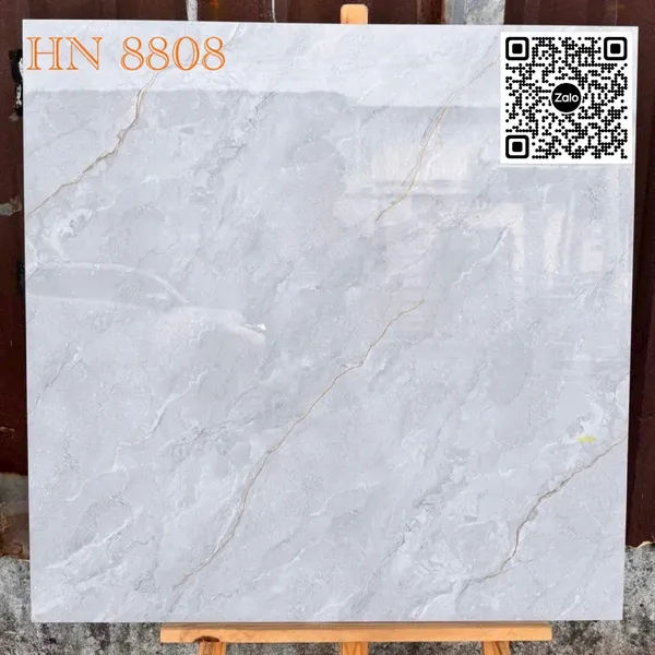 Gạch Đá 80x80 Ốp Lát Giá Rẻ xám vân đá 8808