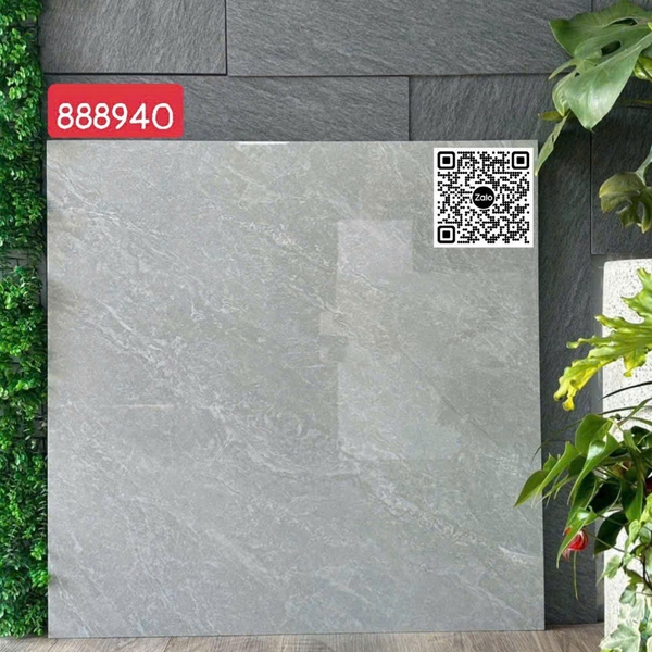 Gạch Đá 80x80 Ốp Lát Trang Trí Giá Rẻ xám vân đá 888940