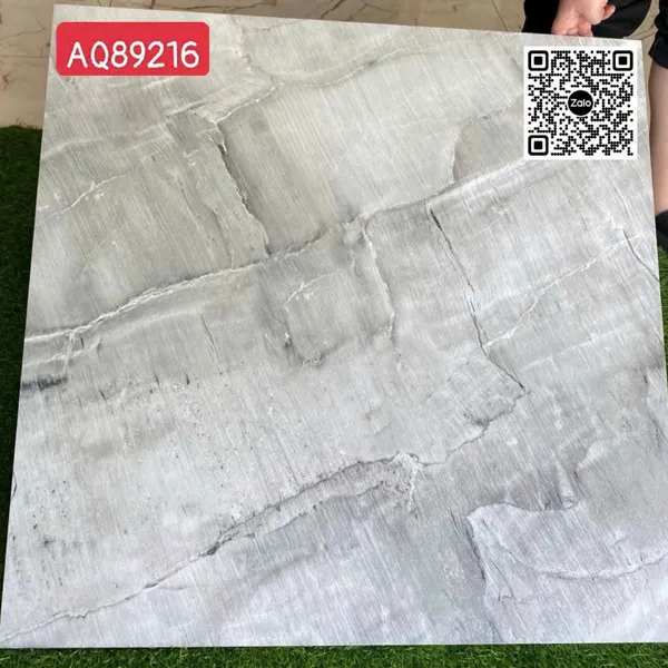 Gạch Đá 80x80 Ốp Lát Giá Rẻ xám vân đá AQ89216