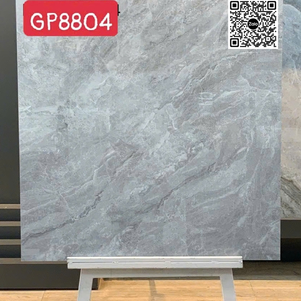 Gạch Đá 80x80 Ốp Lát Giá Rẻ xám vân đá GP8804